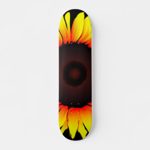 Skate Art Sunflower - Sunshine Fire