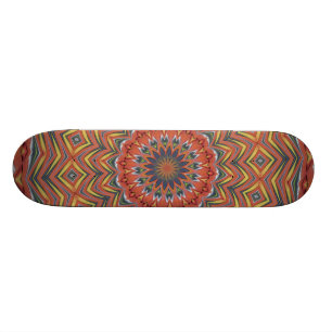 SKATE ARTE ABSTRACTA