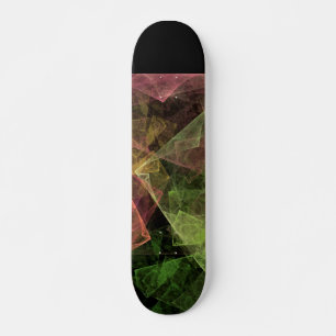 Skate Arte abstrata Espaço cúbico