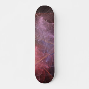 Skate Arte abstrata Galáxia maravilhosa