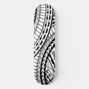 Skate Arte asteca tribal