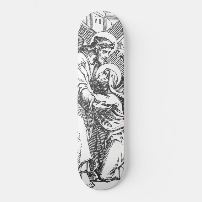 Skate Arte bíblica Clássica (Frente)