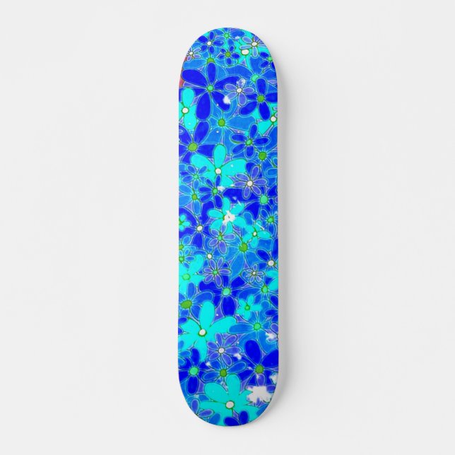 Skate ARTE da rua (Frente)