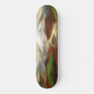 Skate Arte de Abstrato australiana Outback Dawn