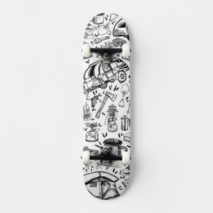 Skate Arte de acampamento