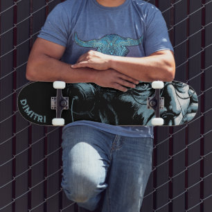 Skate Arte de espiã da Guerra Fria do Noir