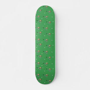 Skate Arte de golfe em verde