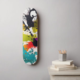 Skate Arte de Grafite