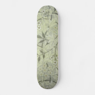 Skate Arte de Papel de Parede Flor de Jasmim de William 
