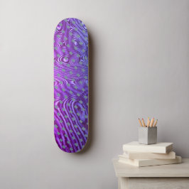 Skate Arte de parede de design abstrato