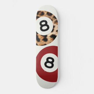 Skate Arte de Parede Escética de Galeota Leopardo 8