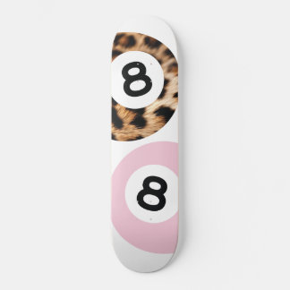 Skate Arte de Parede Escética de Galeota Leopardo 8