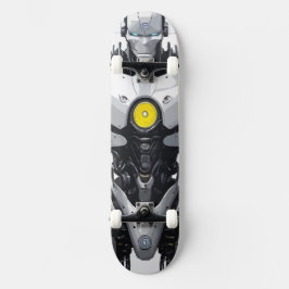 Skate Arte de Quadrinhos de Android Cyborg Mecha Ficção