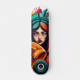 Skate arte de rua