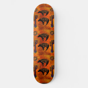 Skate Arte de Urso do Sudoeste