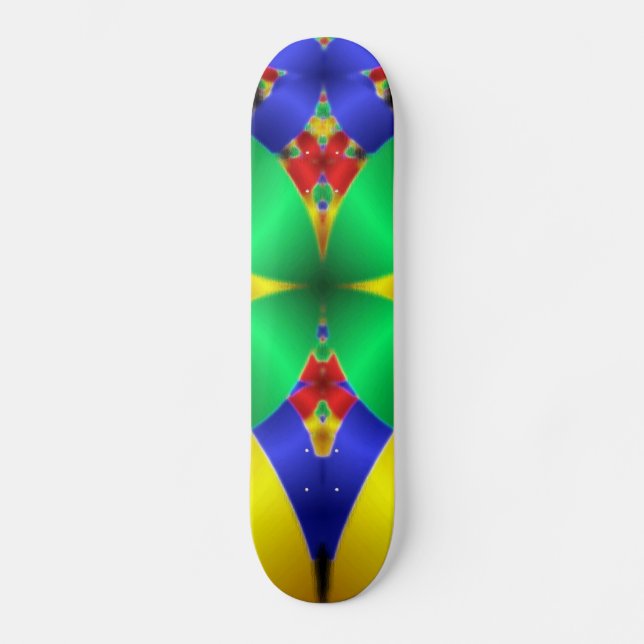 Skate Arte Digital Contemporânea (Frente)
