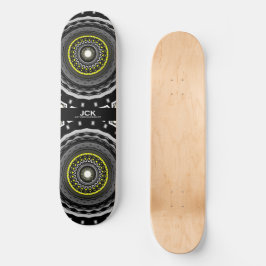 Skate Arte do caleidoscópio 10
