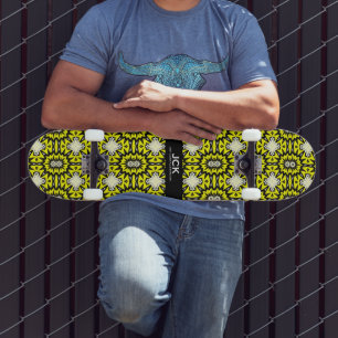 Skate Arte do caleidoscópio 17