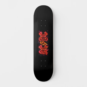 Skate Arte do Logotipo da ACDC