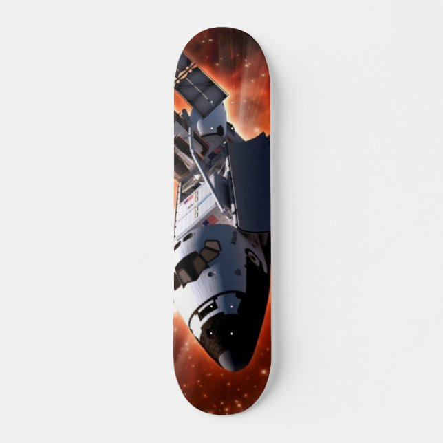 Skate Arte do Telescópio Espacial Atlantis Hubble (Frente)