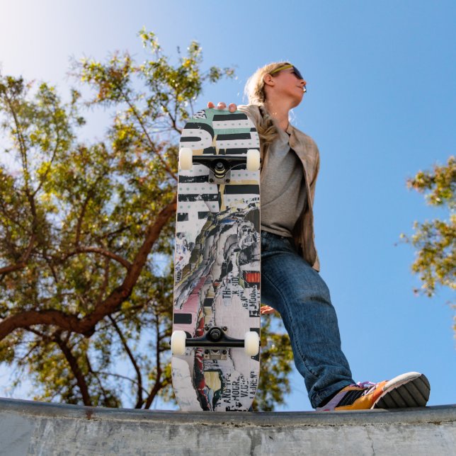 Skate Arte estriada (Ao ar livre 1)