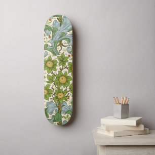 Skate Arte Floral Orchard Green de William Morris