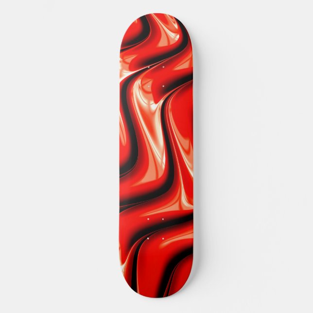 Skate Arte Fractal 85 (Frente)