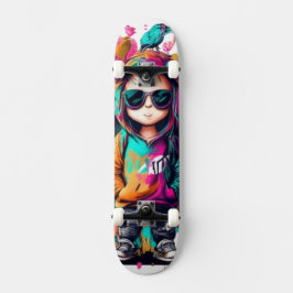 Skate arte hip hop