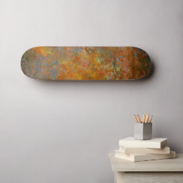 Skate Arte inspirada por sopradeira industrial