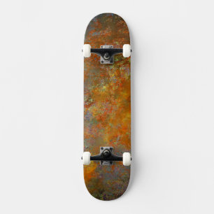 Skate Arte inspirada por sopradeira industrial