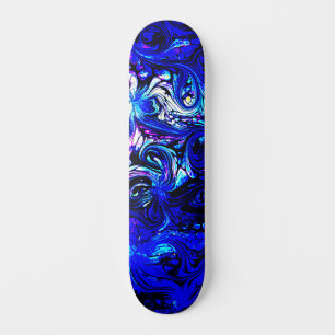 Skate Arte legal de Abstrato Urbana Urbana Inscrita