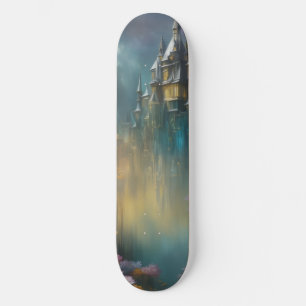 Skate Arte Mágica do Mundo dos Sonhos para Amantes de Fa