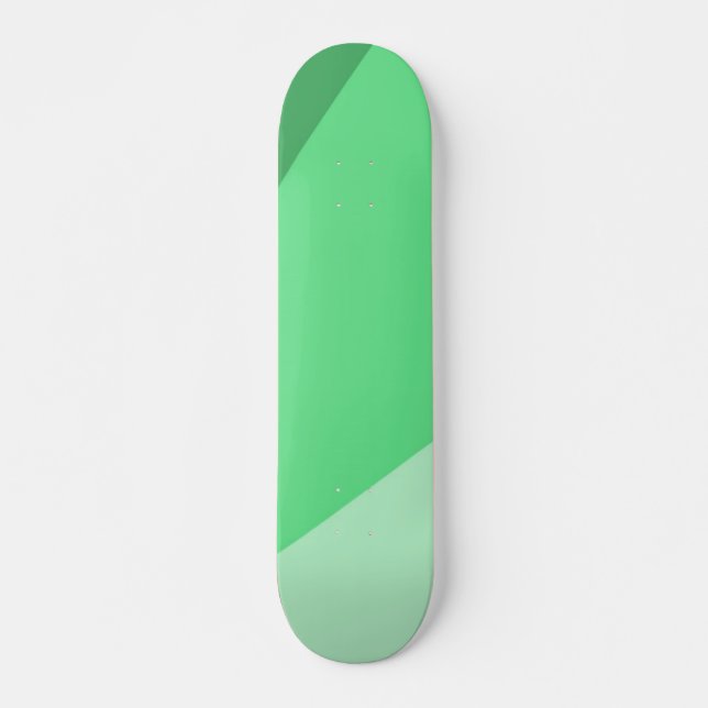 Skate arte moderna abstrato (Frente)