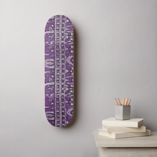 Skate Arte No Tabuleiro De Eleitor (Arte de parede)