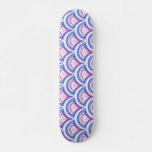 Skate Arte Ornamental Vintage Elegante