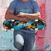 Arte Pop Abstrata de Grafite - Ousado Viva para An