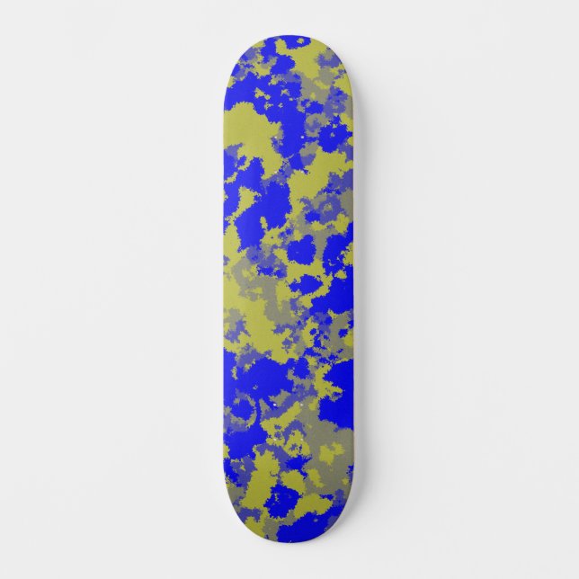 Skate Arte Pop Camo (Frente)