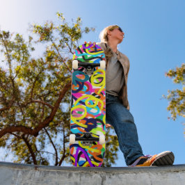 Skate Arte Pop Ousada