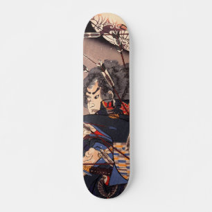 Skate Arte ukiyoe japonesa