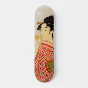 Skate Arte ukiyoe japonesa