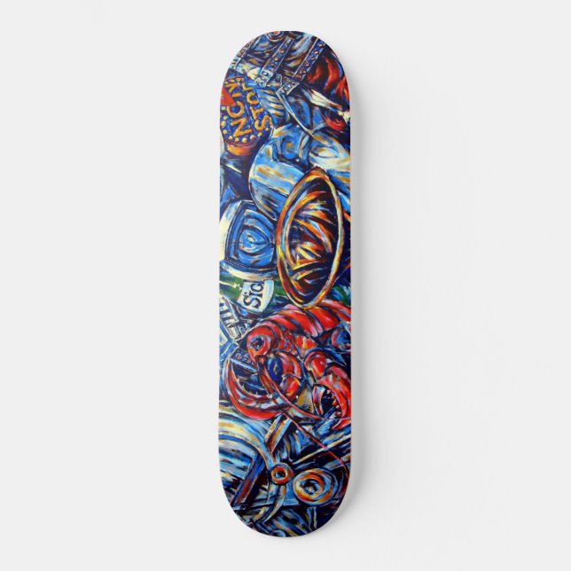 Skate Arte Urbana 14. (Frente)