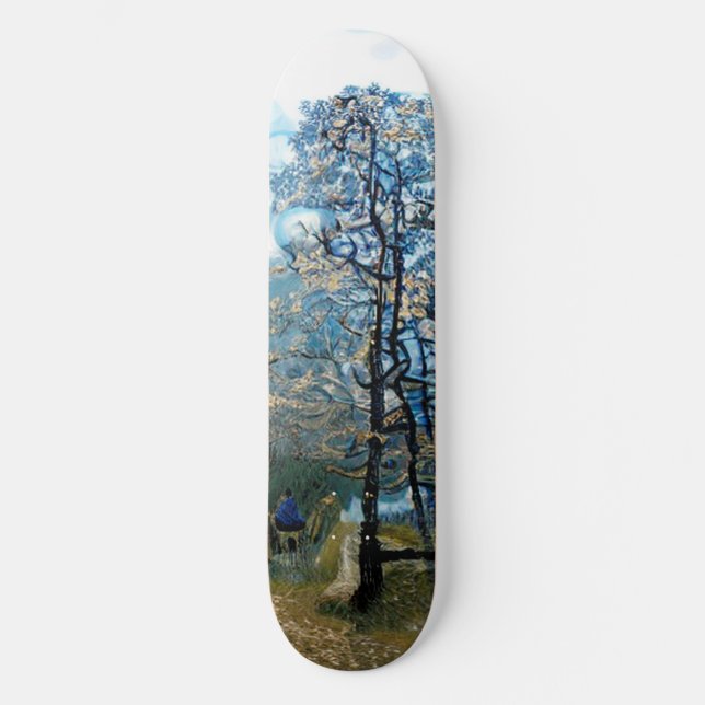 SKATE ÁRVORE DE ABETO (Frente)