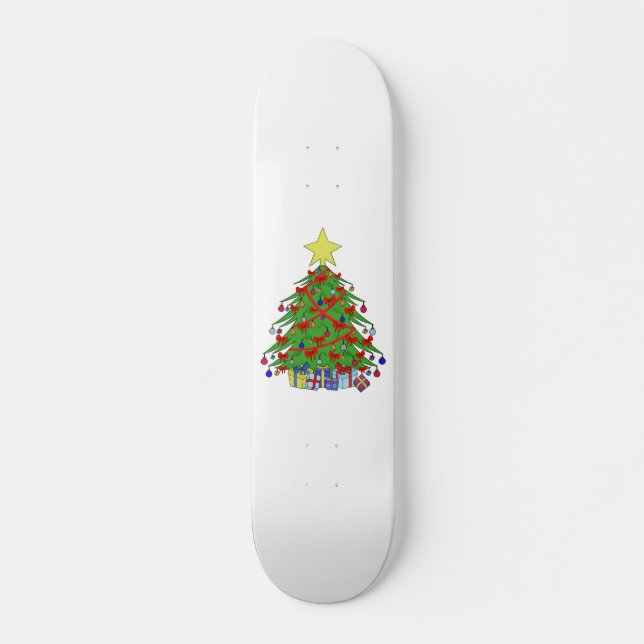 Skate árvore de Natal (Frente)