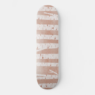 Skate Árvores de Aves Ilustradas