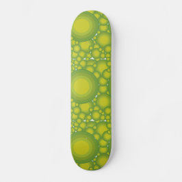 Skate As bolhas verdes