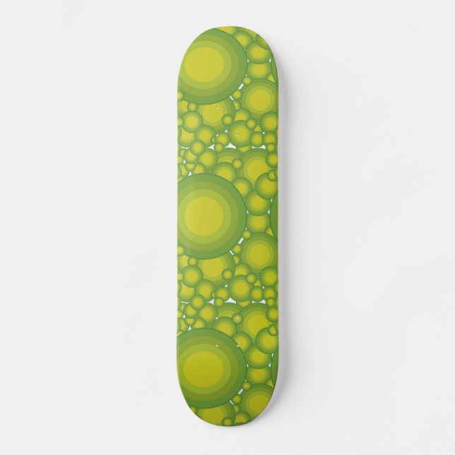 Skate As bolhas verdes (Frente)