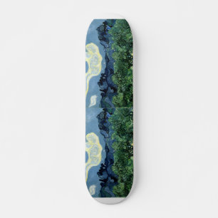 Skate As oliveiras de Vincent van Gogh (1889)