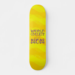 Skate As ondas as mais frescas do amarelo da mamã   do 