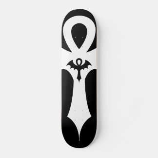 Skate Asa de Morcego Gótica Ankh