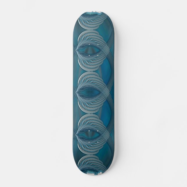Skate Asas da Abstrato da Paz (Frente)